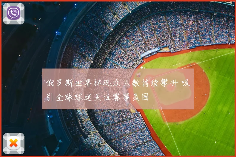 俄罗斯世界杯观众人数持续攀升 吸引全球球迷关注赛事氛围
