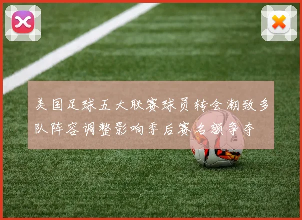 美国足球五大联赛球员转会潮致多队阵容调整影响季后赛名额争夺