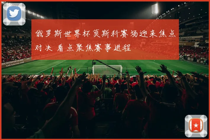 俄罗斯世界杯莫斯科赛场迎来焦点对决 看点聚焦赛事进程
