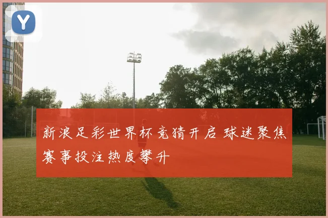 新浪足彩世界杯竞猜开启 球迷聚焦赛事投注热度攀升